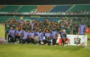 শান্ত-মুস্তাফিজের নৈপুণ্যে নিউজিল্যান্ডের বিপক্ষে সিরিজ জিতল বাংলাদেশ