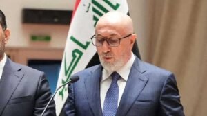 সংকট কাটিয়ে ইরাকের নতুন প্রেসিডেন্ট নিজার আমেদি