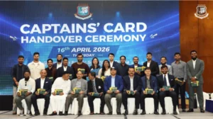 সাবেক ও বর্তমান অধিনায়কদের জন্য ‘ক্যাপ্টেন্স কার্ড’ চালু করলো বিসিবি