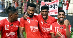 আবাহনীকে হারিয়ে আবারও লিগ চ্যাম্পিয়ন বসুন্ধরা কিংস