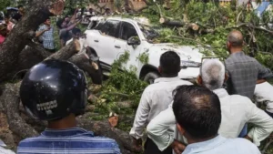 উত্তর প্রদেশে বজ্রপাত ও ঝড়-বৃষ্টিতে ৯০ জনের মৃত্যু
