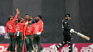 বৃষ্টিবিঘ্নিত ম্যাচে নিউজিল্যান্ডের সঙ্গে সিরিজ ১-১ সমতায় বাংলাদেশ