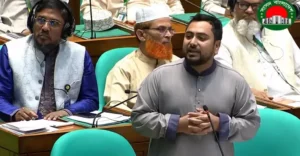 সংসদে দীর্ঘ ৩৪ মিনিটের বক্তব্যে যা বললেন নাহিদ ইসলাম