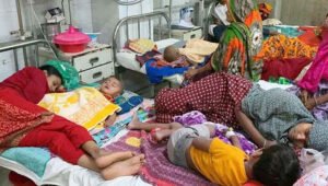 হামের উপসর্গে আরও চার শিশুর মৃত্যু