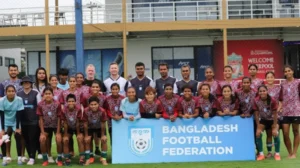 হ্যাটট্রিক শিরোপার লক্ষ্যে ভারতে যাচ্ছে বাংলাদেশ নারী ফুটবল দল