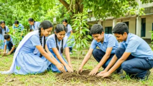 আজ শুরু ‘ওয়ান চাইল্ড, ওয়ান ট্রি’ অভিযান, ৫ বছরে রোপণ হবে ৫ কোটি গাছ