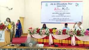 আড়াই বছরে জাপানে পাঁচ লাখ কর্মী পাঠানোর লক্ষ্য বিকেটিটিসির