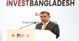 চীনা বিনিয়োগকারীদের বাংলাদেশে ভ্যালুচেইন সম্প্রসারণের আহ্বান প্রধানমন্ত্রীর
