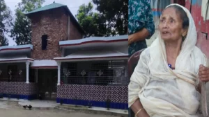 নতুন ঘরেও জায়গা হলো না বৃদ্ধা মায়ের, পুত্রবধূর বিরুদ্ধে বের করে দেওয়ার অভিযোগ