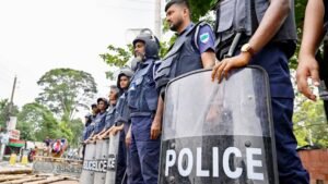 ২৩ জুন ঘিরে ঢাকায় বিশেষ নিরাপত্তা, মাঠে থাকবে ১৮ হাজার পুলিশ