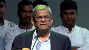 অর্থনীতি পুনর্গঠন বড় চ্যালেঞ্জ, দাবি স্থানীয় সরকারমন্ত্রীর