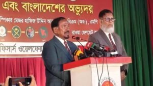 ইস্ট বেঙ্গল রেজিমেন্ট প্রতিরোধ না করলে দেশ পাকিস্তানই থাকত: স্পিকার
