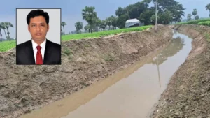 খাল খনন শেষে ৭৩ লাখ টাকা সরকারি কোষাগারে ফেরত দিলেন ইউএনও