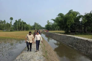 গাইবান্ধায় খাল পুনঃখনন শেষে ৪১ লাখ টাকা সরকারি কোষাগারে ফেরত