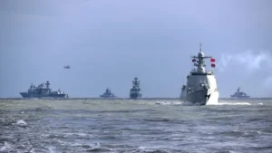 চীন-রাশিয়ার যৌথ সামরিক মহড়া শুরু, আঞ্চলিক উত্তেজনা নিয়ে আলোচনা