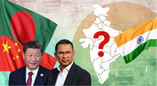 চীনের তিস্তা সমর্থন ভারতের জন্য ‘সতর্কবার্তা’, বলছে টেলিগ্রাফ ইন্ডিয়া