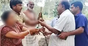 টাঙ্গাইলে দম্পতিকে লাঠিপেটার অভিযোগ ইউপি চেয়ারম্যানের বিরুদ্ধে, ভিডিও ভাইরাল