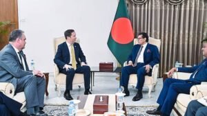 পররাষ্ট্রমন্ত্রীর সঙ্গে বৈঠকে ‘ইতিবাচক অগ্রগতির’ কথা জানালেন ট্রাম্পের বিশেষ দূত