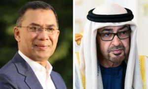বাংলাদেশের সংহতিতে কৃতজ্ঞ আমিরাত প্রেসিডেন্ট, সুবিধাজনক সময়ে ঢাকা সফরের আগ্রহ