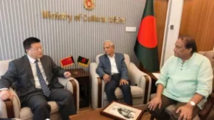 বাংলাদেশের সঙ্গে সাংস্কৃতিক সহযোগিতা আরও বাড়াতে চায় চীন: রাষ্ট্রদূত ইয়াও ওয়েন