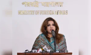 ভারতে শান্তিপূর্ণ সমাধানের প্রত্যাশা বাংলাদেশের