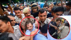 মোদির বাসভবনের সামনে বিক্ষোভ, রাহুল ও প্রিয়াঙ্কা গান্ধীসহ কয়েকজন নেতা আটক