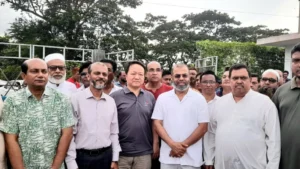 রামপালে খানজাহান আলী বিমানবন্দর প্রকল্পে নতুন গতি, এলাকা ঘুরে দেখল চীনা প্রতিনিধি দল