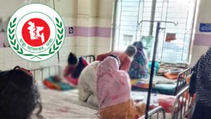 হামের উপসর্গে আরও ৪ শিশুর মৃত্যু, ১৫ মার্চের পর প্রাণহানি বেড়ে ৮২০