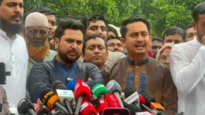 ৫ আগস্টের মধ্যে জুলাই স্মৃতি জাদুঘর চালুর দাবি নাহিদ ইসলামের