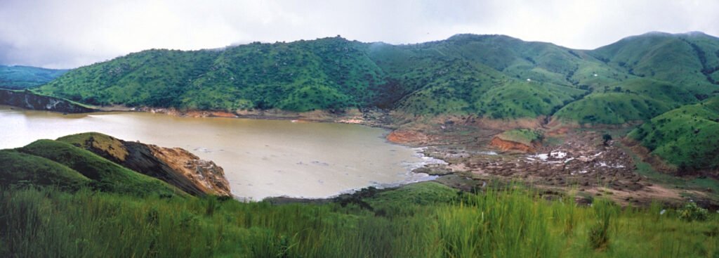 দুর্ঘটনার ৮ দিন পর লেক নিয়োস; Image source: Wikimedia Commons