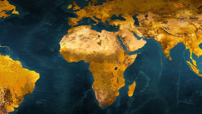 africa map
